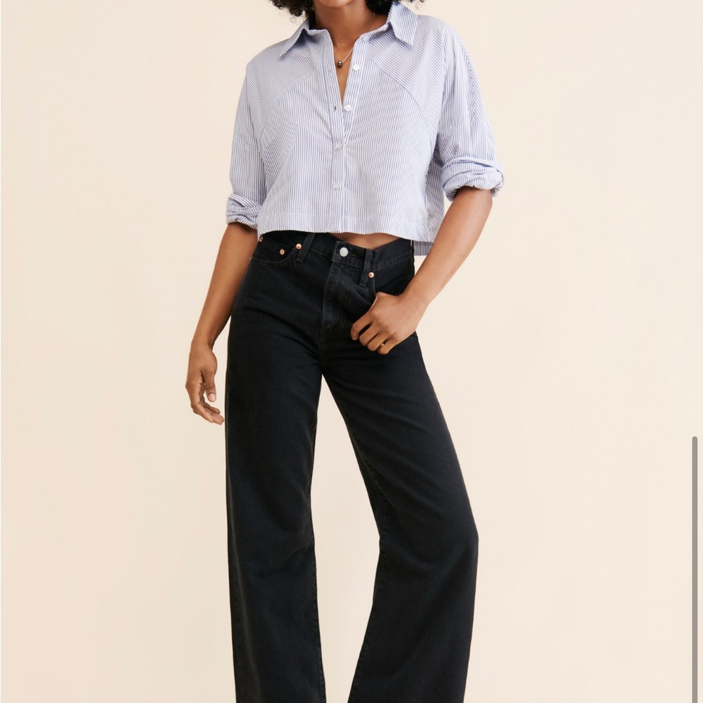 Levi’s Ribcage Wide Leg Jeans